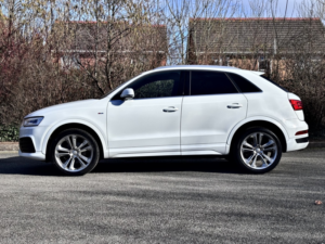 2016 Audi Q3 2.0 Tdi S Line Plus in White — image 4