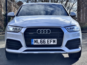 2016 Audi Q3 2.0 Tdi S Line Plus in White — image 6