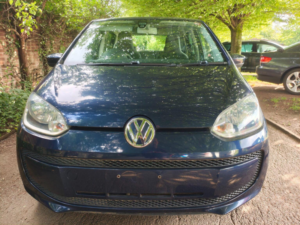 2014 Volkswagen Up! 1.0 Move Up! Asg Euro 5 5dr in Blue — image 2