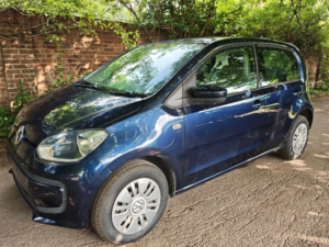 2014 Volkswagen Up! 1.0 Move Up! Asg Euro 5 5dr in Blue — image 3