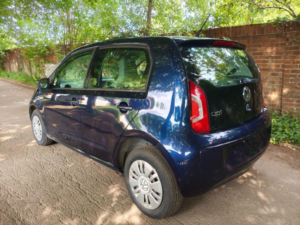 2014 Volkswagen Up! 1.0 Move Up! Asg Euro 5 5dr in Blue — image 4
