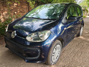 2014 Volkswagen Up! 1.0 Move Up! Asg Euro 5 5dr in Blue — image 5
