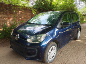 2014 Volkswagen Up! 1.0 Move Up! Asg Euro 5 5dr in Blue — image 6