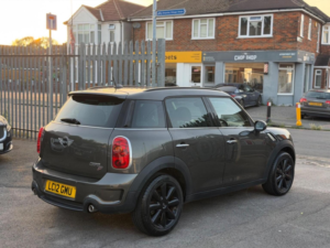 2012 MINI Countryman 2.0 Cooper Sd Auto Euro 5 5dr in Grey — image 4