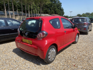 2012 Toyota Aygo 1.0 Vvt-I in Red — image 3