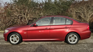 2011 BMW 3 Series 2.0 318d Es in Red — image 5