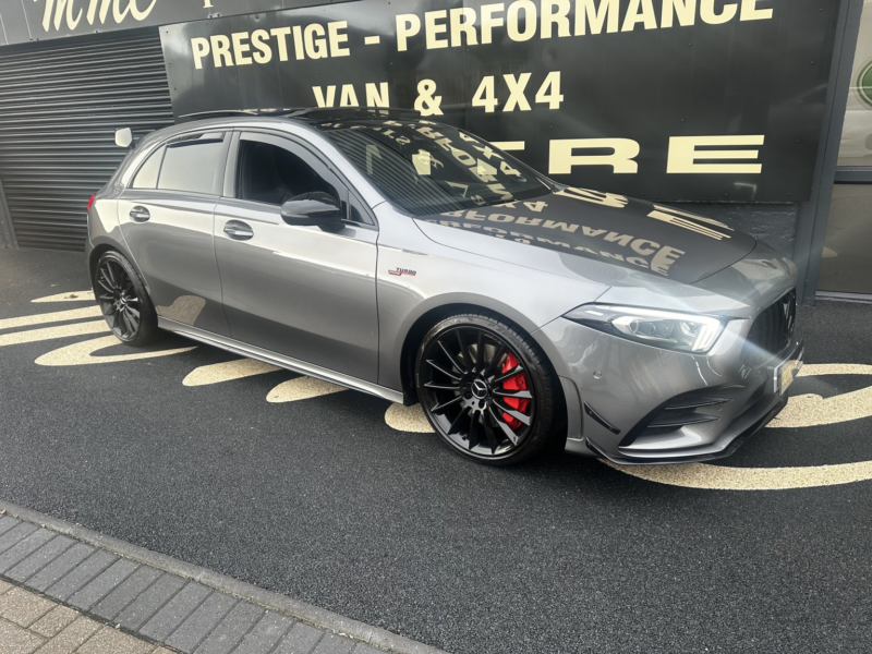 2019 Mercedes-Benz A Class 2.0 A35 Amg in Grey — image 1