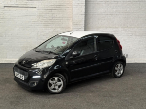 2013 Peugeot 107
