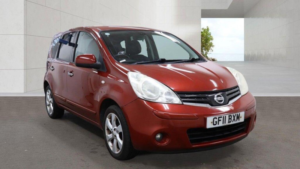 2011 Nissan Note