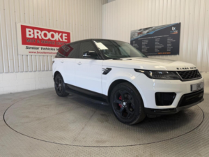 2018 Land Rover Range Rover Sport