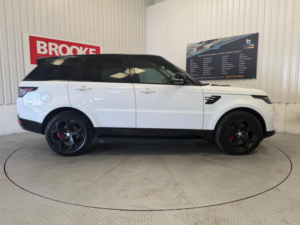2018 Land Rover Range Rover Sport 2.0 Sd4 Hse Auto 4WD Euro 6 (s/s) 5dr in White — image 3