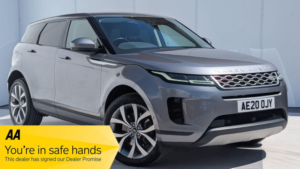 2020 Land Rover Range Rover Evoque