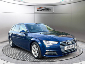 2017 Audi A4 Avant 2.0 Tdi Ultra Sport S Tronic Euro 6 (s/s) 5dr in Blue — image 4