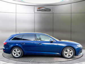 2017 Audi A4 Avant 2.0 Tdi Ultra Sport S Tronic Euro 6 (s/s) 5dr in Blue — image 5