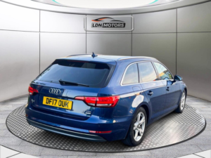 2017 Audi A4 Avant 2.0 Tdi Ultra Sport S Tronic Euro 6 (s/s) 5dr in Blue — image 6