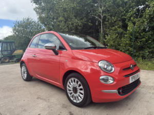 2018 Fiat 500