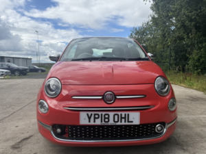 2018 Fiat 500 1.2 500 My17 1.2 69hp Lounge in Pink — image 2