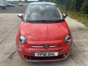 2018 Fiat 500 1.2 500 My17 1.2 69hp Lounge in Pink — image 3