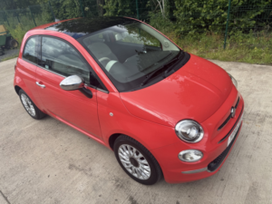 2018 Fiat 500 1.2 500 My17 1.2 69hp Lounge in Pink — image 4