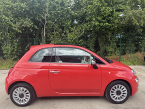 2018 Fiat 500 1.2 500 My17 1.2 69hp Lounge in Pink — image 5