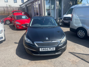 2014 Peugeot 308 1.6 Thp Active Hatchback 5dr Petrol Manual Euro 5 (125 Ps) in Black — image 2