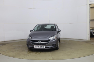2016 Vauxhall Corsa 1.4i Ecoflex Design Euro 6 5dr in Grey — image 2