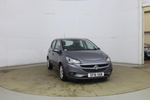 2016 Vauxhall Corsa 1.4i Ecoflex Design Euro 6 5dr in Grey — image 3