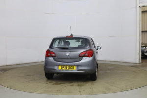 2016 Vauxhall Corsa 1.4i Ecoflex Design Euro 6 5dr in Grey — image 4