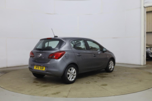 2016 Vauxhall Corsa 1.4i Ecoflex Design Euro 6 5dr in Grey — image 6