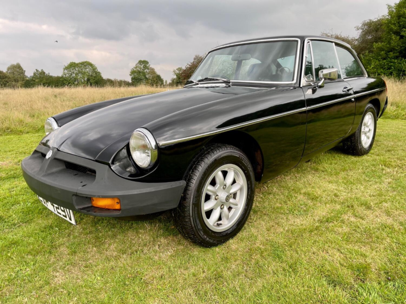 1980 MG Mgb in Black — image 1