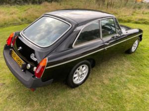 1980 MG Mgb in Black — image 2