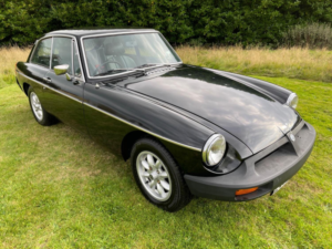 1980 MG Mgb in Black — image 3