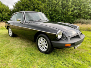 1980 MG Mgb in Black — image 4