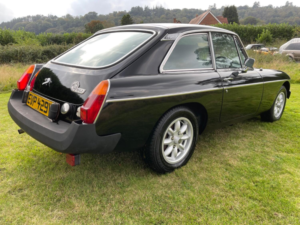 1980 MG Mgb in Black — image 5