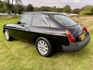 1980 MG Mgb in Black — image 6