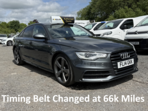 2014 Audi A6 Saloon