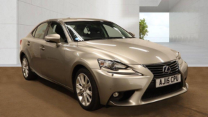 2015 Lexus Is 2.5 300h Advance E-CVT Euro 6 (s/s) 4dr in Silver — image 1
