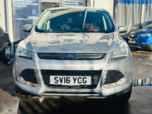 2016 Ford Kuga 1.5t Ecoboost Zetec Auto AWD Euro 6 (s/s) 5dr in Silver — image 2