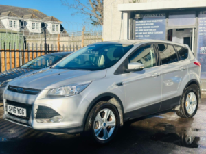 2016 Ford Kuga 1.5t Ecoboost Zetec Auto AWD Euro 6 (s/s) 5dr in Silver — image 3