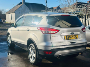 2016 Ford Kuga 1.5t Ecoboost Zetec Auto AWD Euro 6 (s/s) 5dr in Silver — image 4