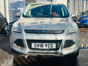 2016 Ford Kuga 1.5t Ecoboost Zetec Auto AWD Euro 6 (s/s) 5dr in Silver — image 5