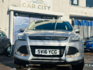 2016 Ford Kuga 1.5t Ecoboost Zetec Auto AWD Euro 6 (s/s) 5dr in Silver — image 6