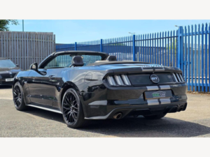 2016 Ford Mustang 5.0 V8 Gt Selshift Euro 6 2dr in Black — image 2