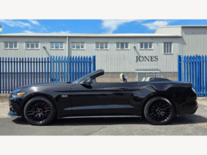 2016 Ford Mustang 5.0 V8 Gt Selshift Euro 6 2dr in Black — image 4