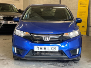 2016 Honda Jazz 1.3 I-Vtec Se Hatchback 5dr Petrol Manual Euro 6 (s/s) (102 Ps) in Blue — image 2