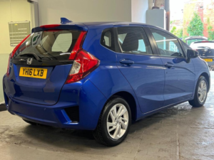 2016 Honda Jazz 1.3 I-Vtec Se Hatchback 5dr Petrol Manual Euro 6 (s/s) (102 Ps) in Blue — image 3
