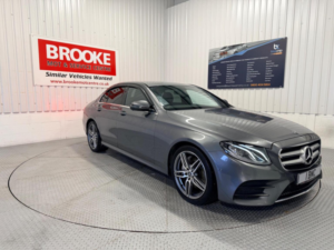 2018 Mercedes-Benz E Class