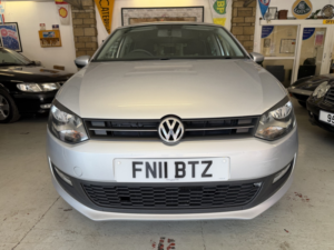 2011 Volkswagen Polo 1.2 Match in Silver — image 4