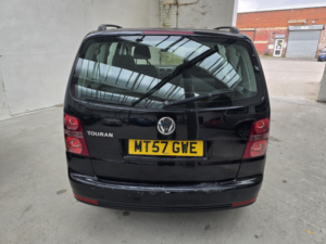 2007 Volkswagen Touran 1.6 S in Black — image 6