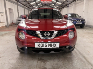 2015 Nissan Juke 1.5 Dci Tekna in Red — image 5